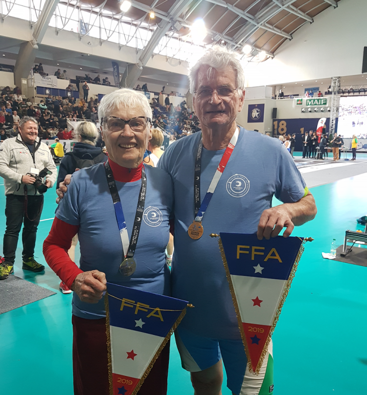 Champions du monde aviron Indoor 2019