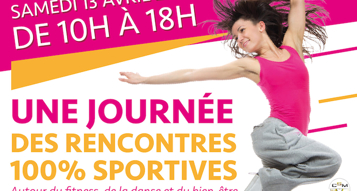 Rencontre 100% Sportives Fitness Jouarre le 13 avril