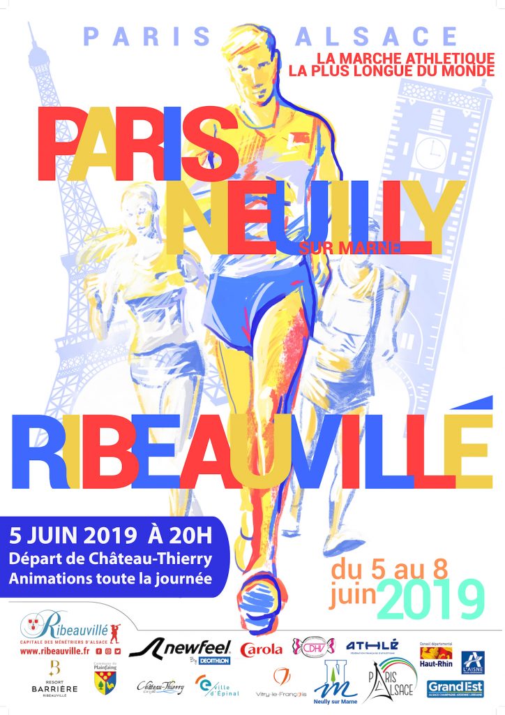Paris Alsace étape chateau thierry le 5 juin 2019