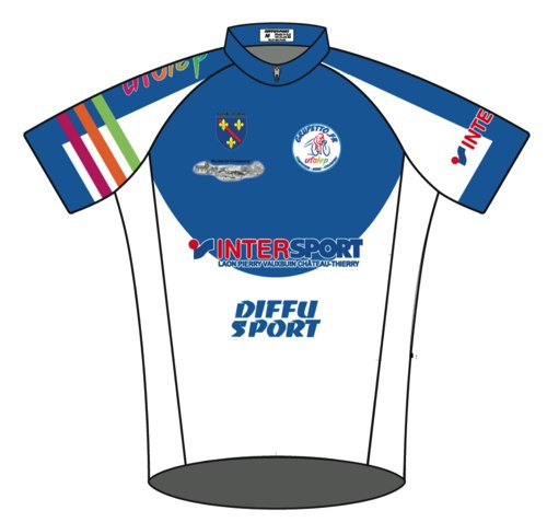 T Shirt aux couleurs de Grupetto club de cyclisme Condé en Brie